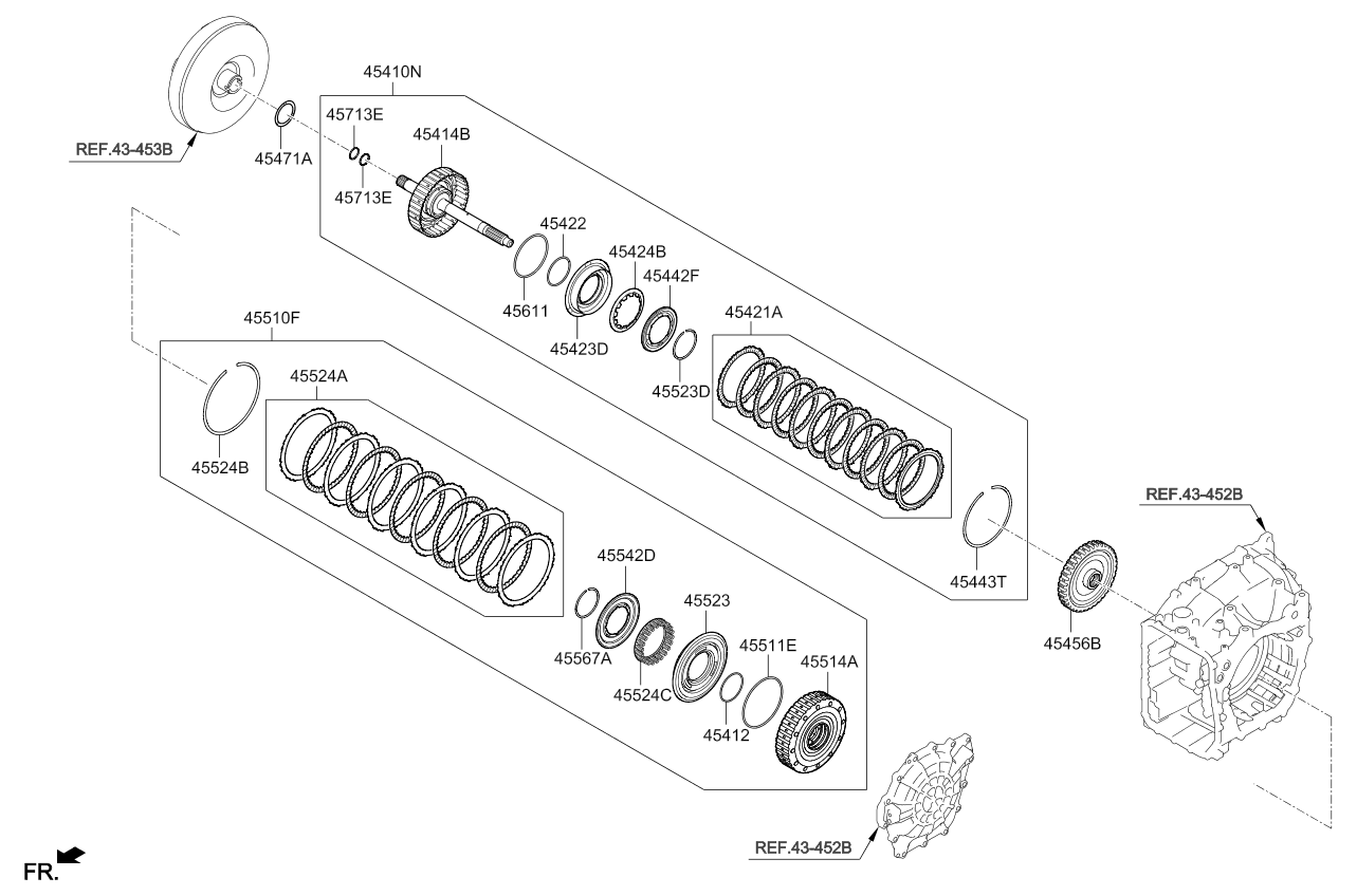 DRIVE SHAFT (REAR)