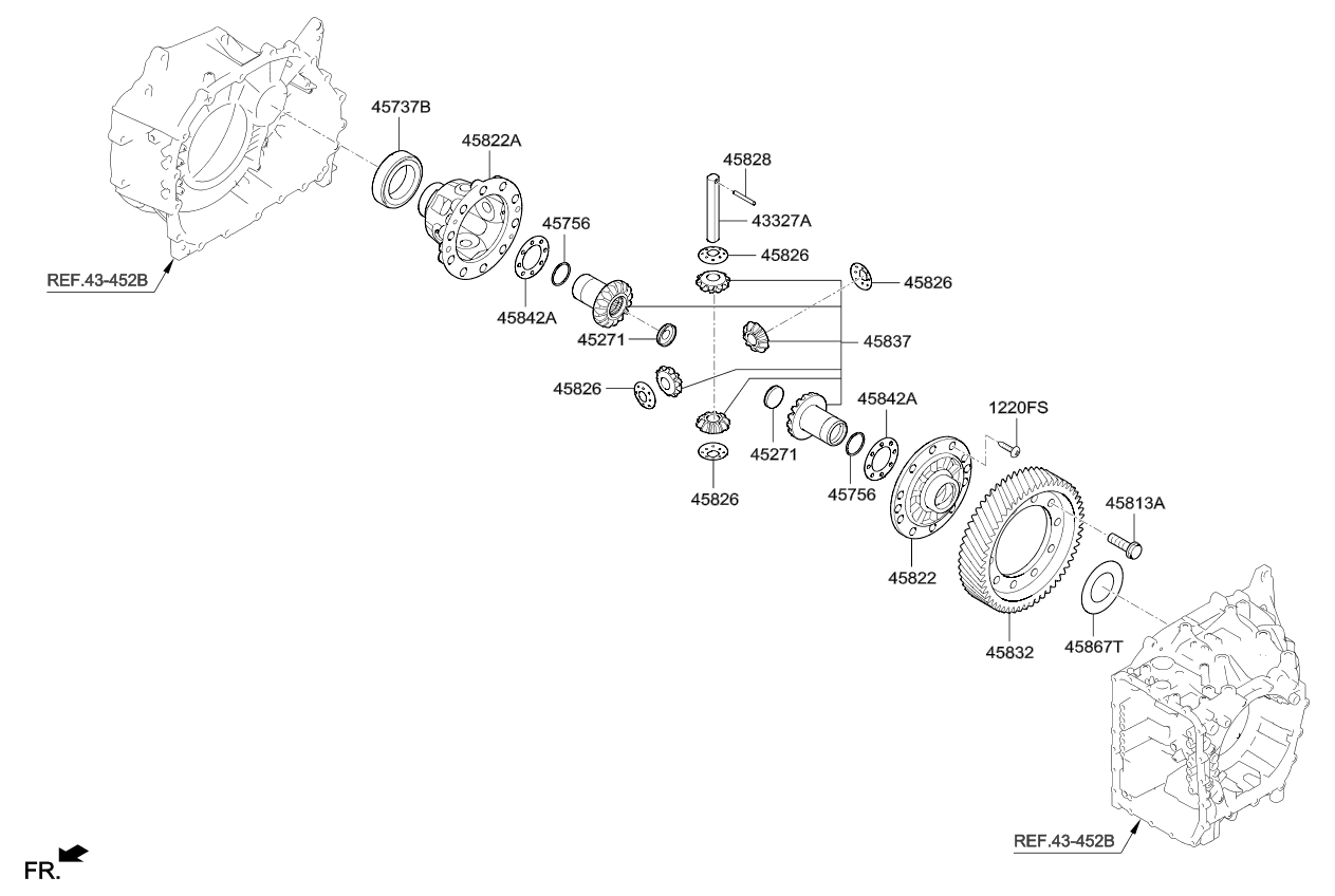 DRIVE SHAFT (FRONT)