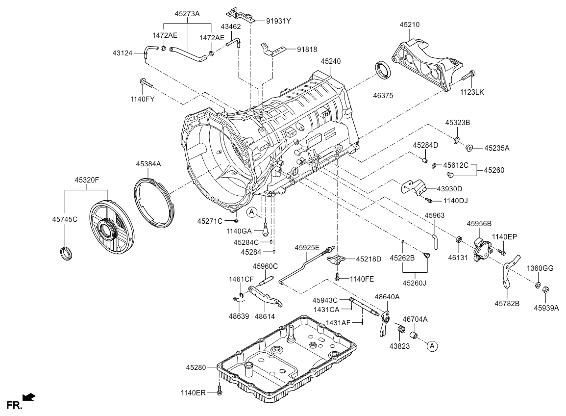 DRIVE SHAFT (REAR)