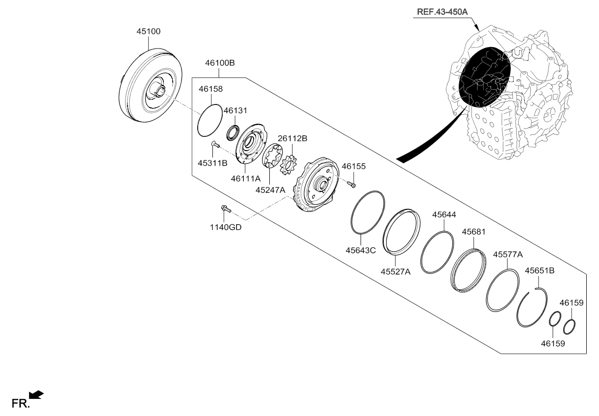 DRIVE SHAFT (FRONT)