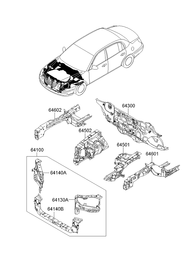 PANEL - REAR DOOR