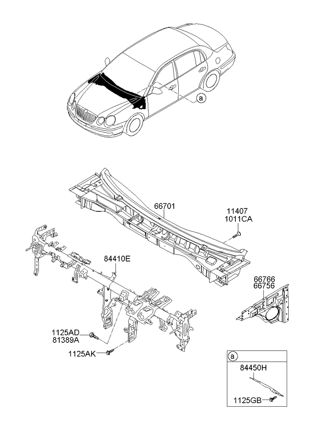 PANEL - REAR DOOR