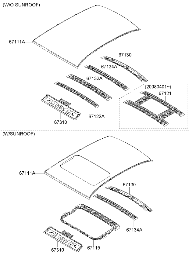 PANEL - REAR DOOR