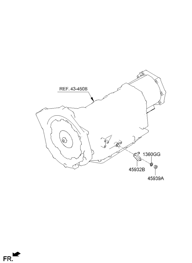 DRIVE SHAFT ASSY - REAR