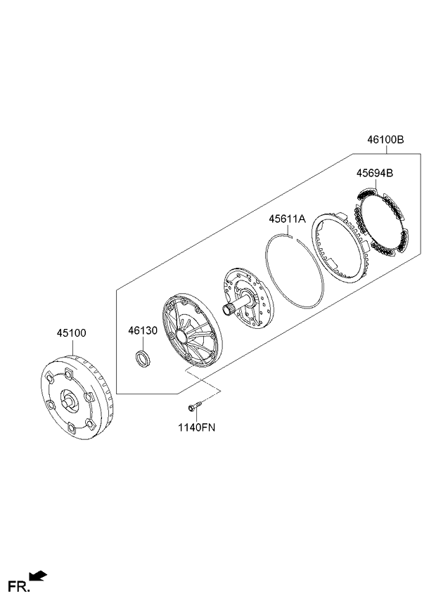 DRIVE SHAFT ASSY - REAR