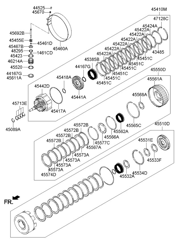 DRIVE SHAFT ASSY - REAR