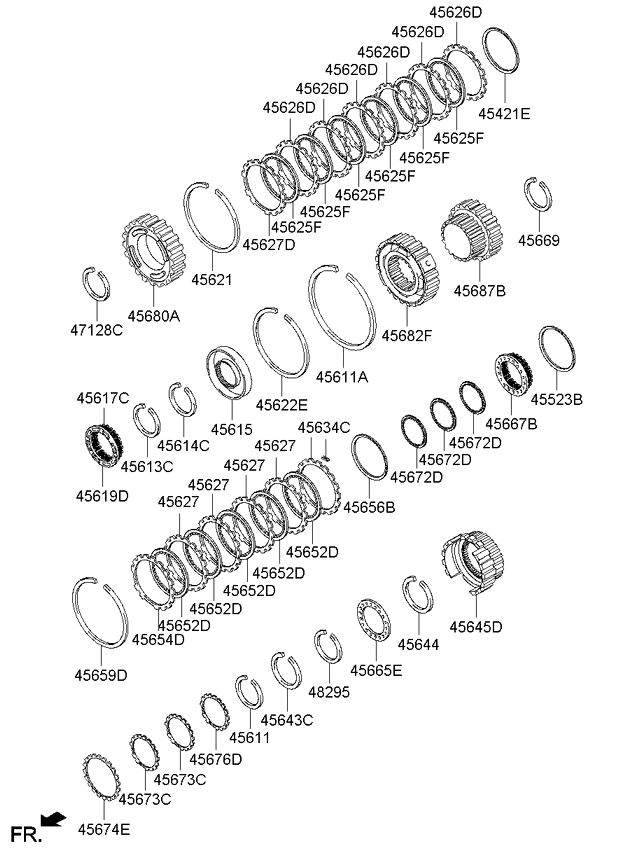 DRIVE SHAFT ASSY - REAR