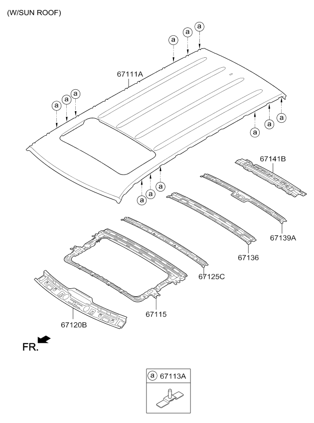 PANEL - REAR DOOR