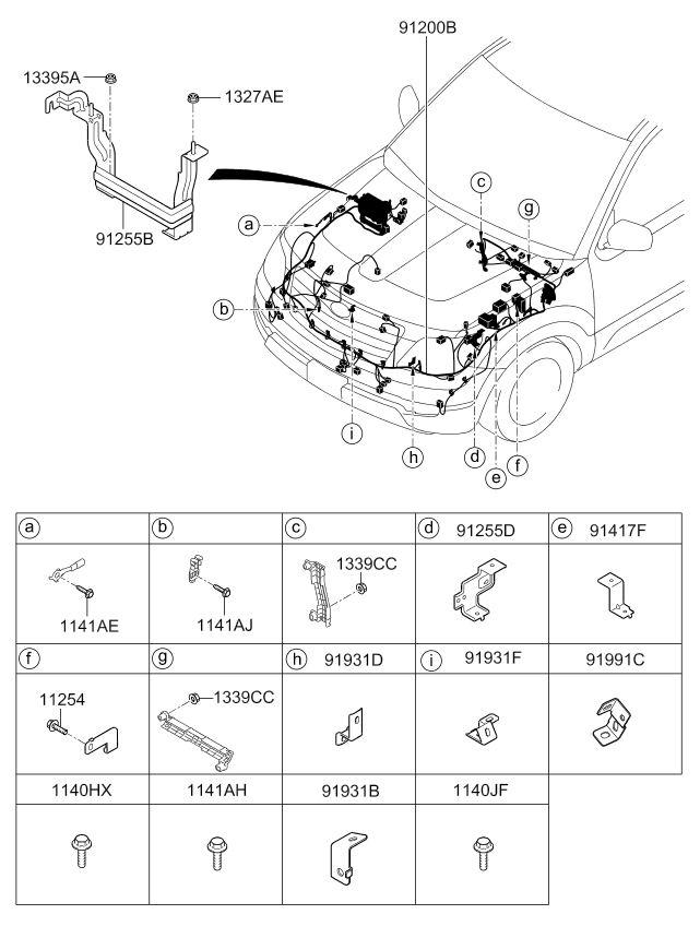 A/C SYSTEM - COOLER LINE, REAR