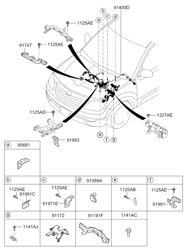 A/C SYSTEM - COOLER LINE, REAR