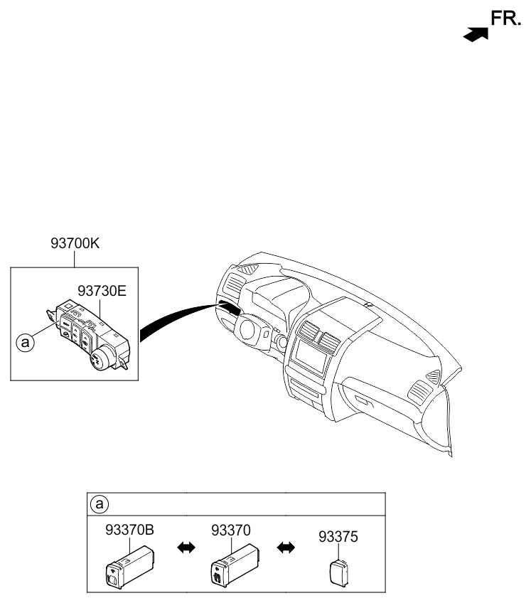 A/C SYSTEM - COOLER LINE, REAR