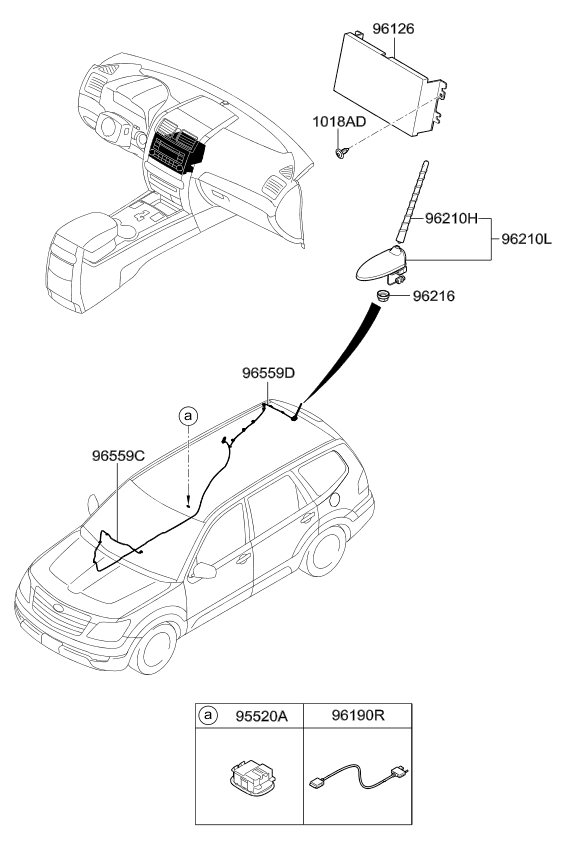 A/C SYSTEM - COOLER LINE, REAR