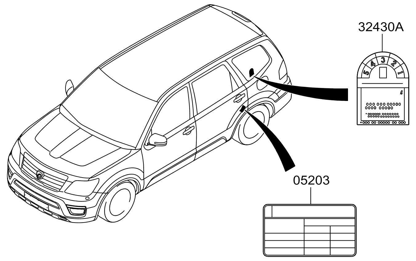 PANEL - REAR DOOR