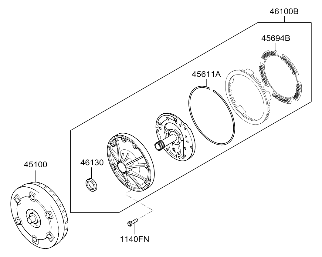 DRIVE SHAFT ASSY - REAR