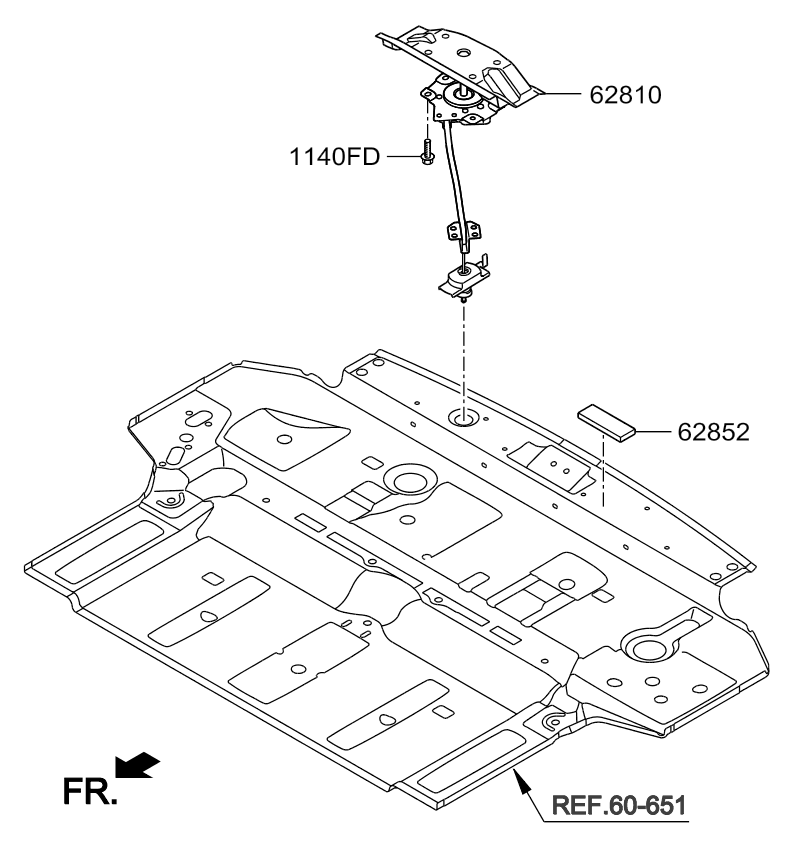 PANEL - REAR DOOR