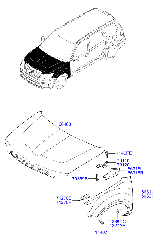 PANEL - REAR DOOR