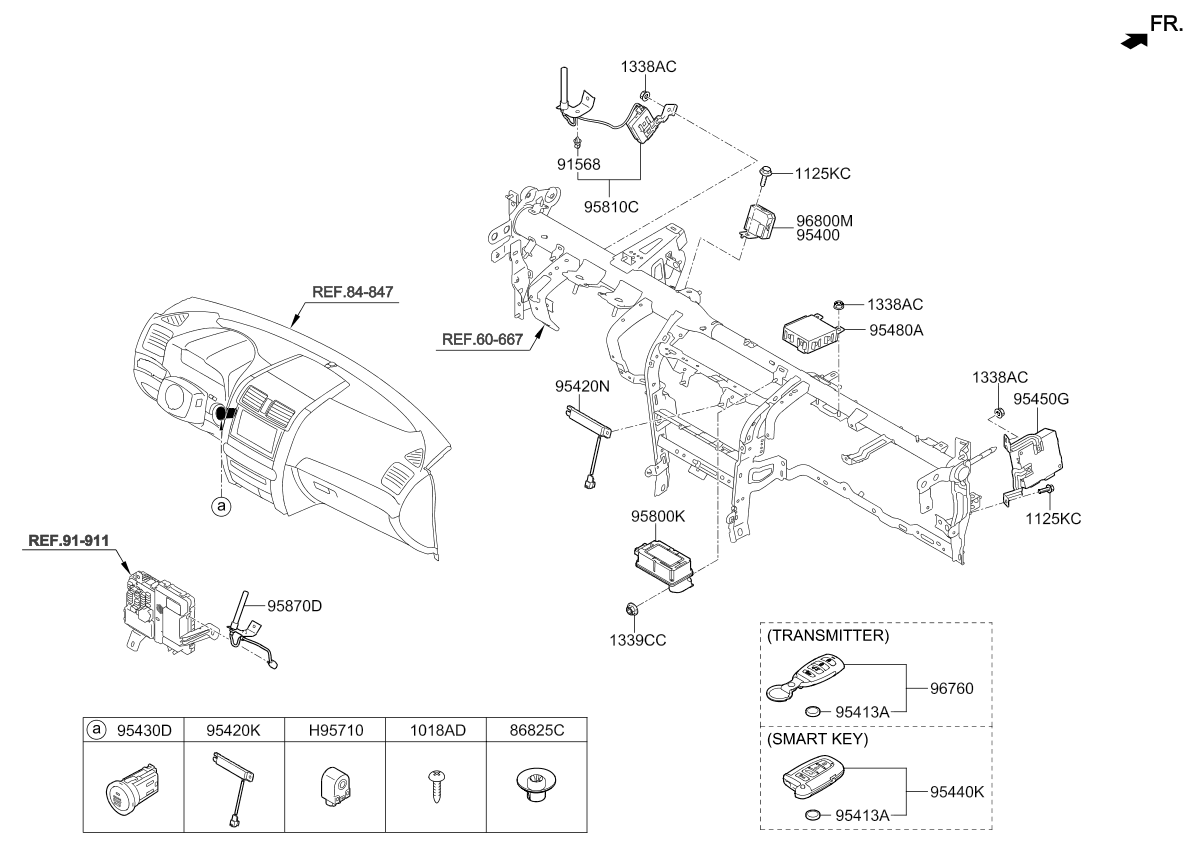 A/C SYSTEM - COOLER LINE, REAR