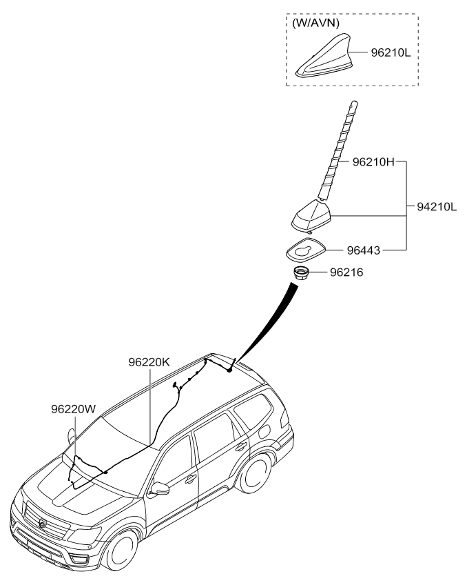 A/C SYSTEM - COOLER LINE, REAR