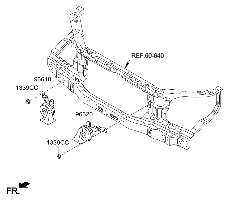 A/C SYSTEM - COOLER LINE, REAR