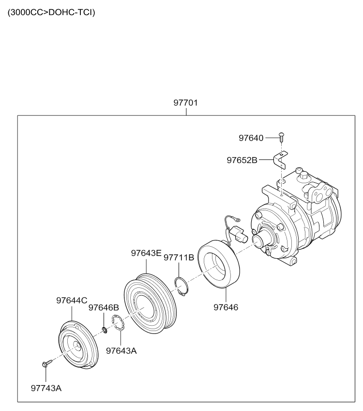 A/C SYSTEM - COOLER LINE, REAR