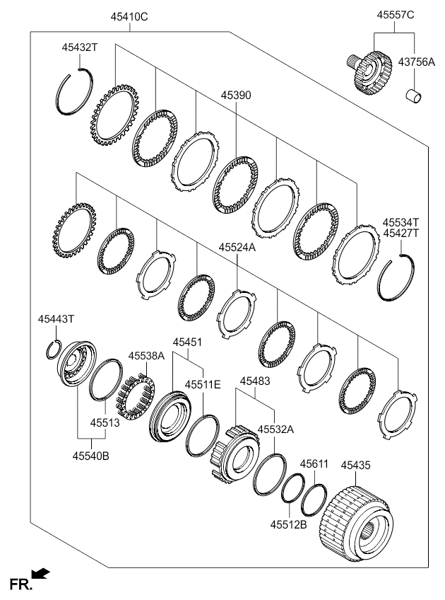 DRIVE SHAFT (FRONT)