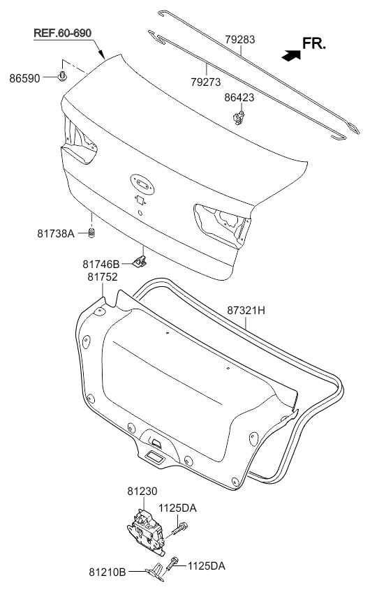 Крепление детского сиденья