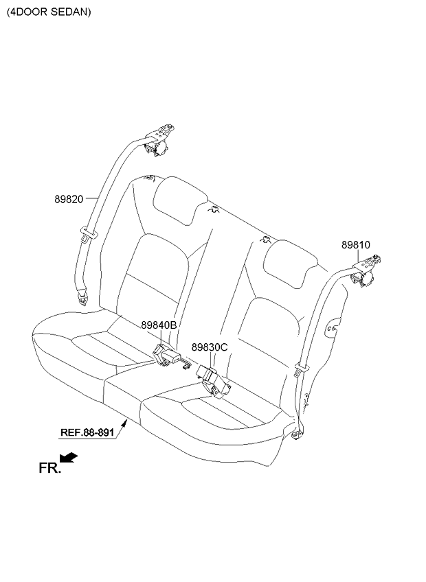 Крепление детского сиденья