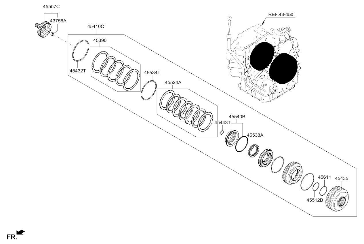 DRIVE SHAFT (FRONT)