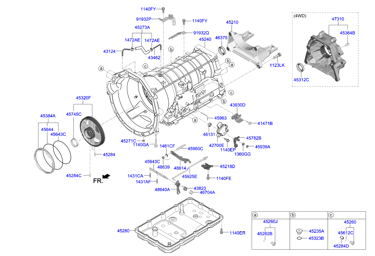 DRIVE SHAFT (REAR)