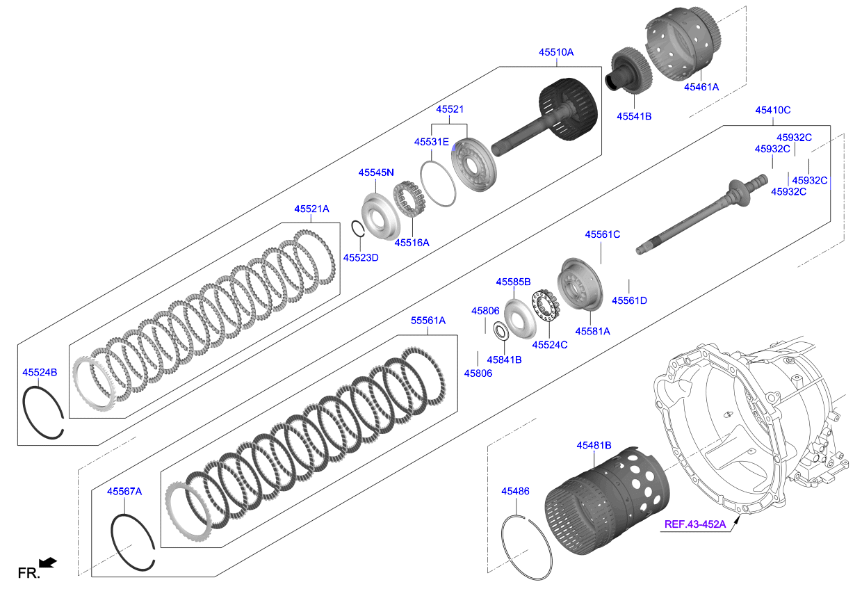 DRIVE SHAFT (REAR)