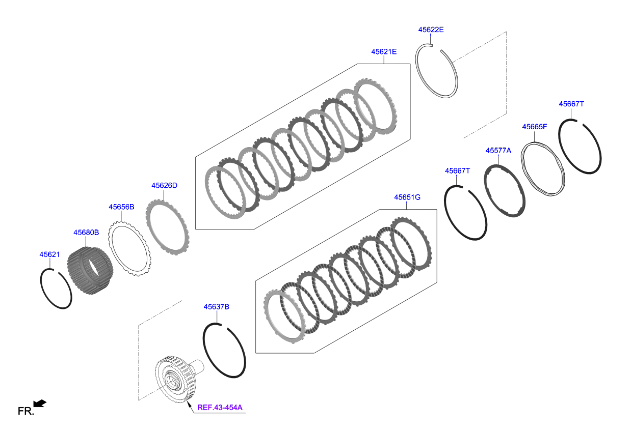 DRIVE SHAFT (REAR)