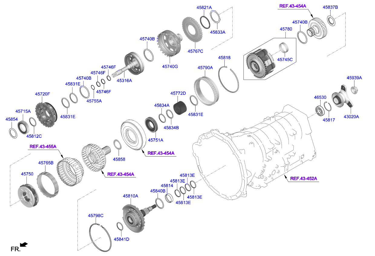 DRIVE SHAFT (REAR)