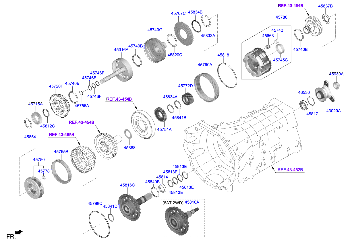 DRIVE SHAFT (REAR)