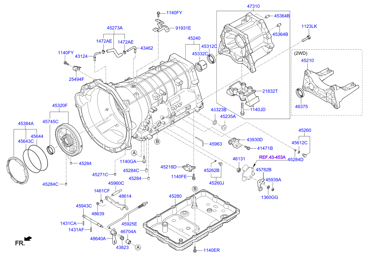 DRIVE SHAFT (REAR)