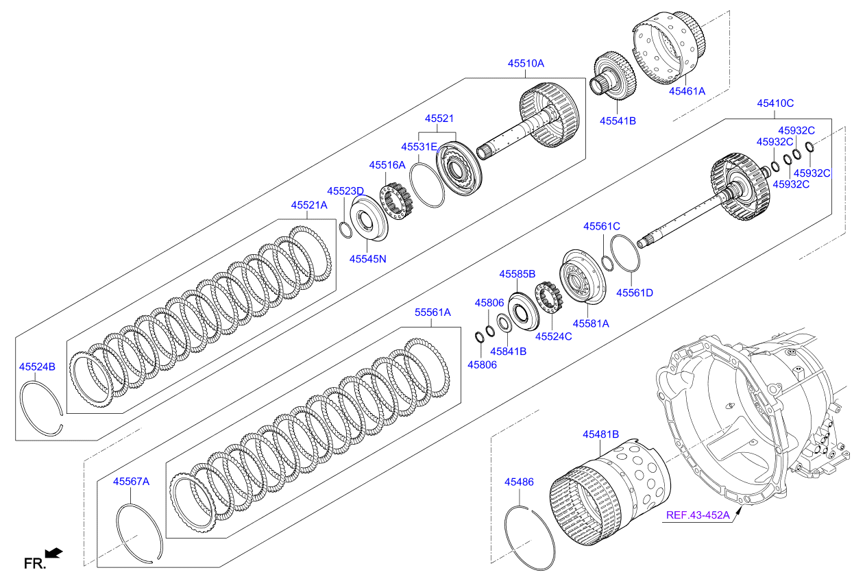 DRIVE SHAFT (REAR)