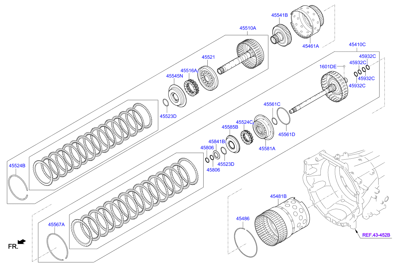 DRIVE SHAFT (REAR)