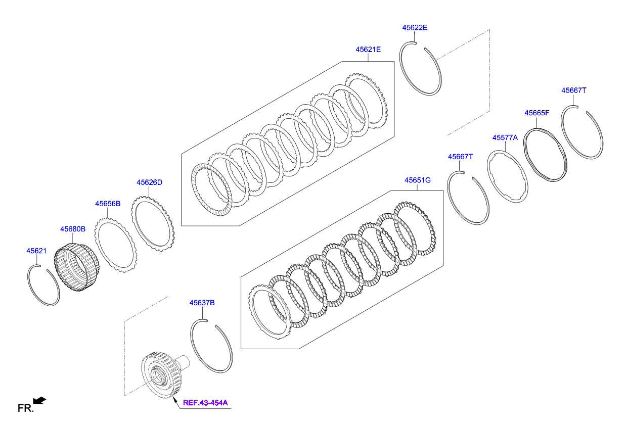 DRIVE SHAFT (REAR)