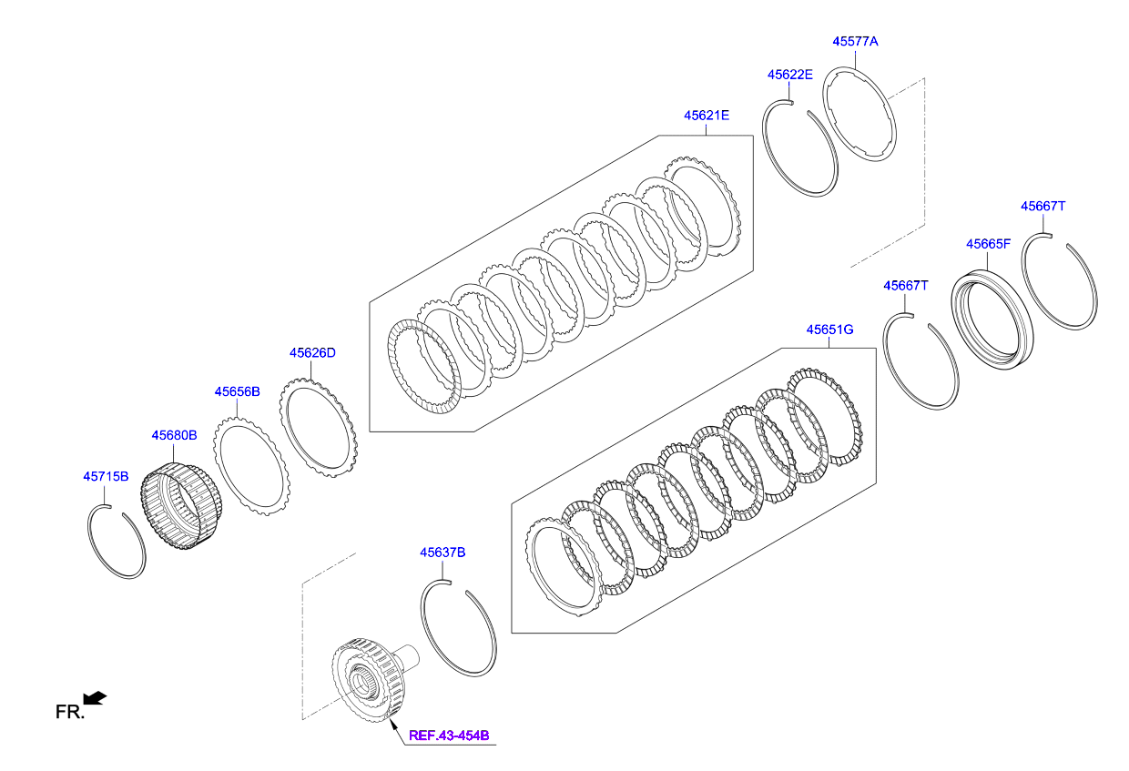 DRIVE SHAFT (REAR)