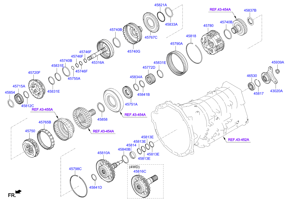 DRIVE SHAFT (REAR)