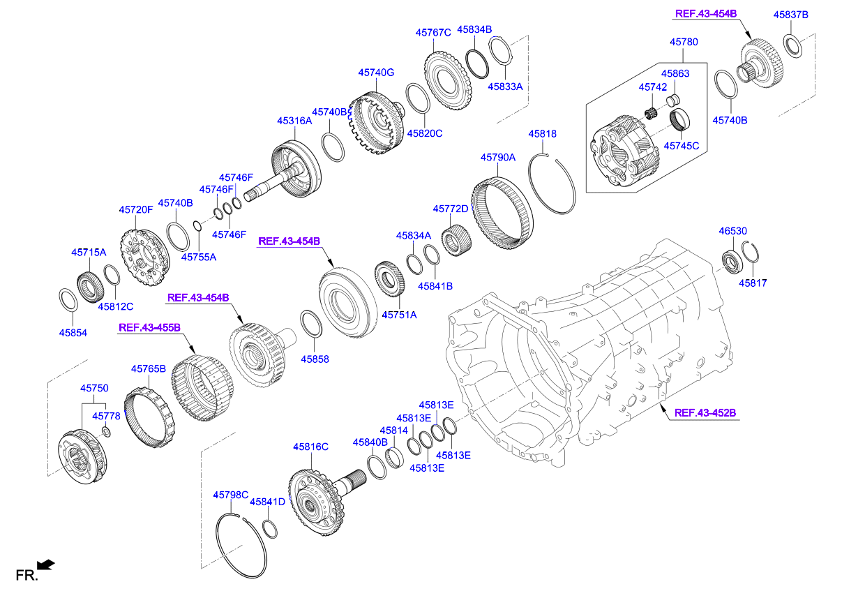 DRIVE SHAFT (REAR)