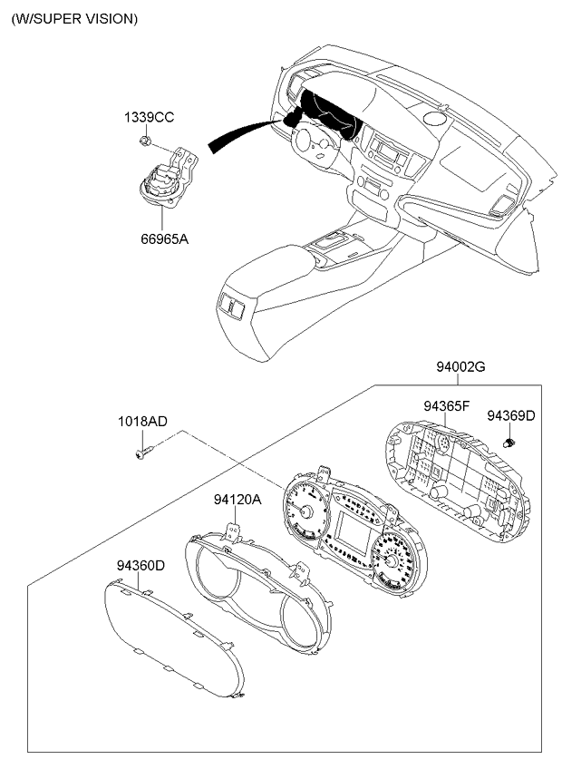 A/C SYSTEM - COOLER LINE, FRONT