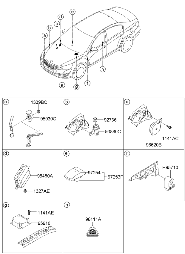 A/C SYSTEM - COOLER LINE, FRONT