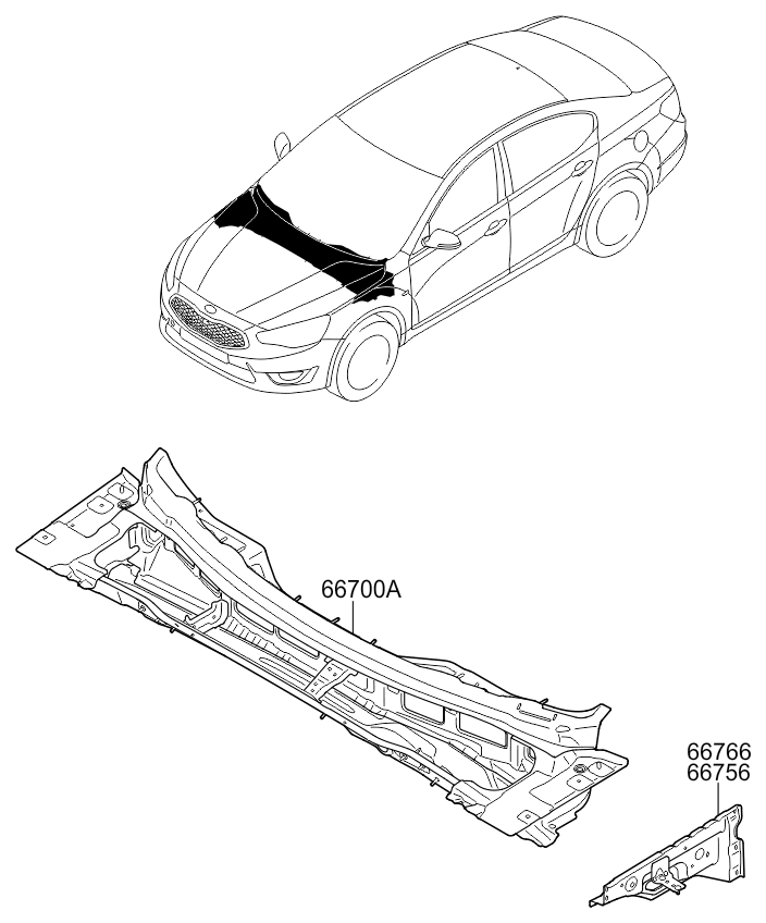 PANEL - REAR DOOR