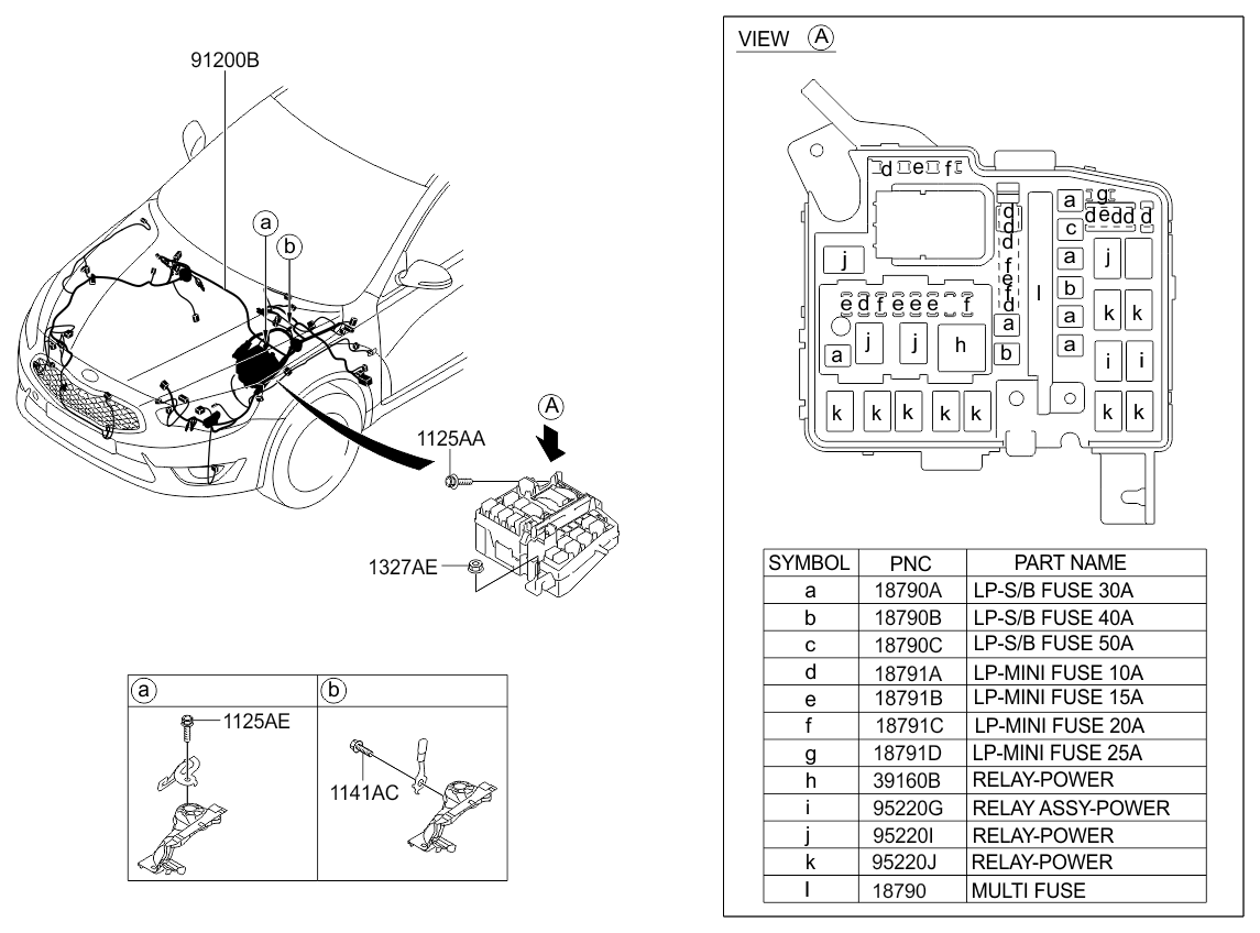 A/C SYSTEM - COOLER LINE, FRONT