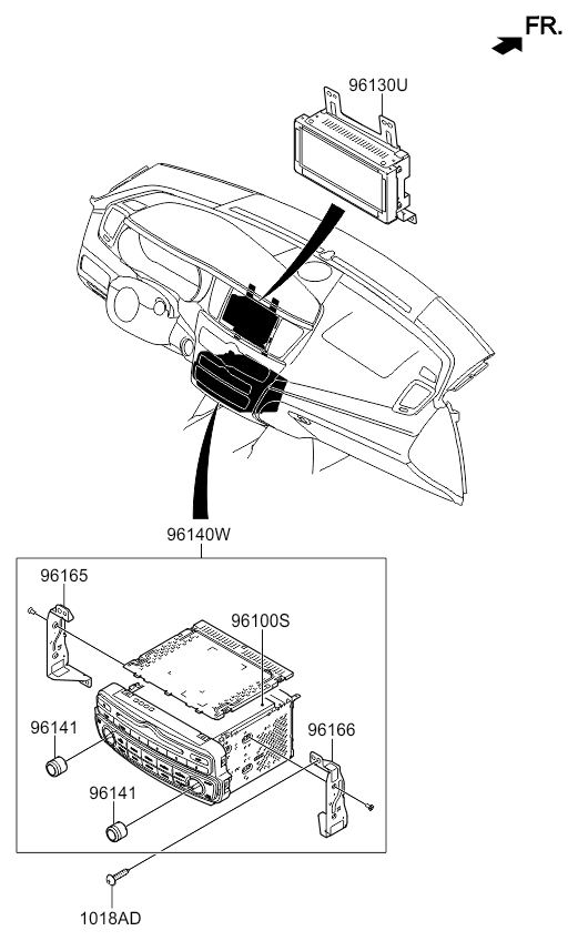 A/C SYSTEM - COOLER LINE, FRONT