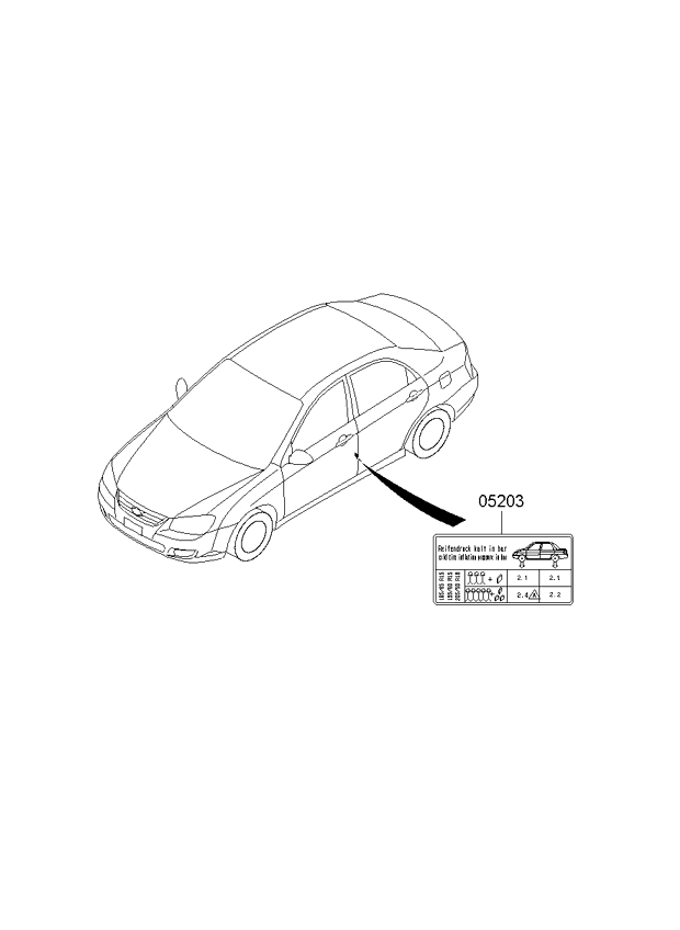 PANEL - REAR DOOR