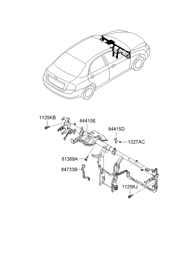 PANEL - REAR DOOR