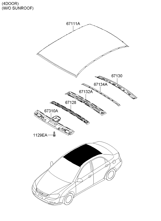 PANEL - REAR DOOR