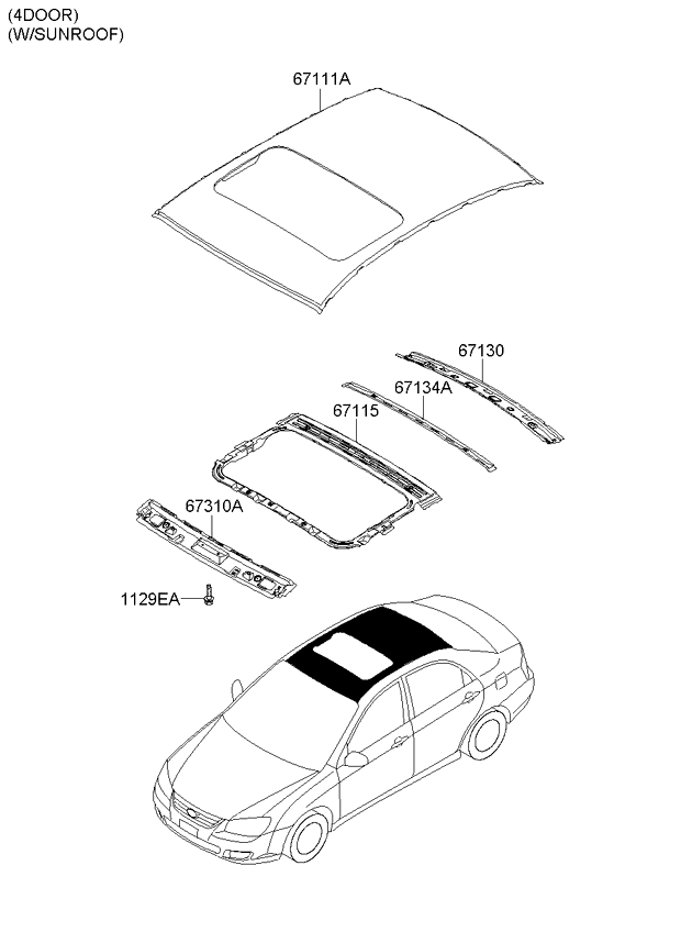 PANEL - REAR DOOR