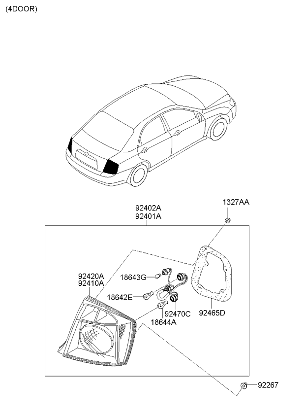 A/C SYSTEM - COOLER LINE, FRONT